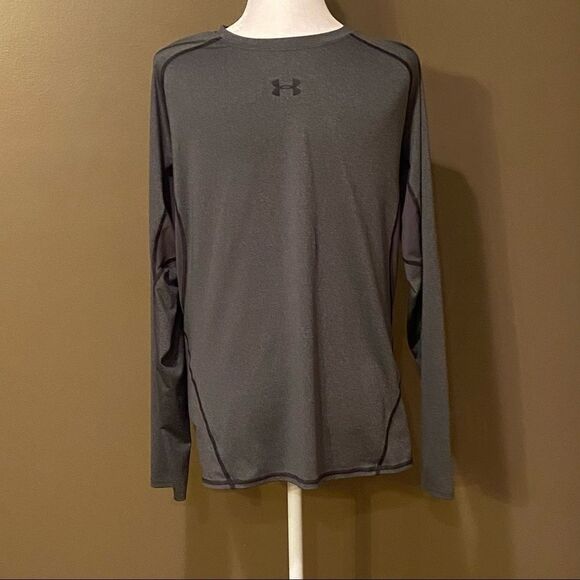 Under Armour Grey Compression Shirt Sz 2XL - Picture 8 of 10
